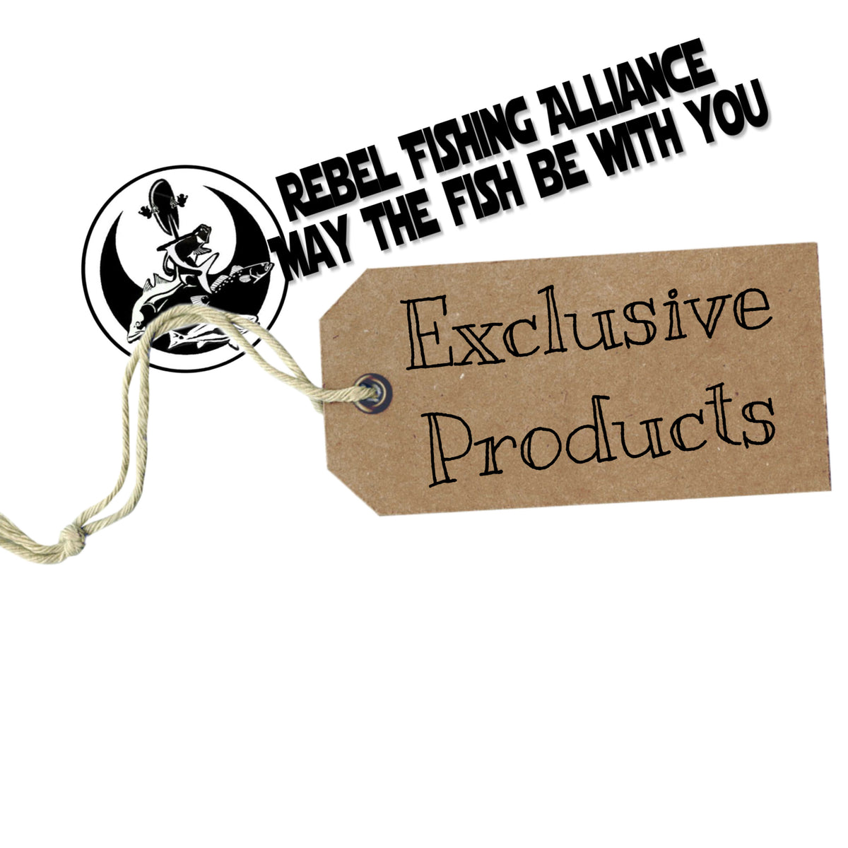 Exclusive and custom RFA products – Rebel Fishing Alliance