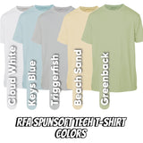 Custom Printed Spunsoft Tech T-Shirt