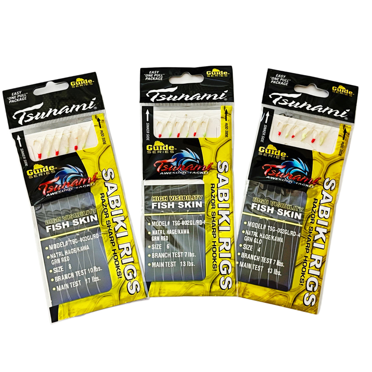 Tsunami®️ Guide Series™️ Sabiki Rig – Rebel Fishing Alliance