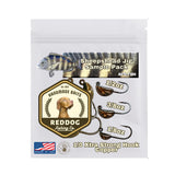 3 Pack RedDog Fishing Co handmade Sheepshead Jigs