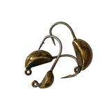 3 Pack RedDog Fishing Co handmade Sheepshead Jigs