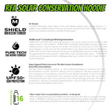 Catch or Catch Not RFA Solar Conservation Hoodie
