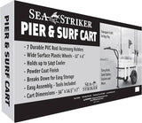Sea Striker Deluxe Beach/Pier Cart