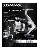 Daiwa Strikeforce Spinning Reel SF2000-B