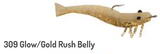 DOA 3" & 4" Rigged Shrimp Value 3 Pack