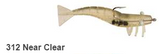 DOA 3" & 4" Rigged Shrimp Value 3 Pack