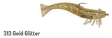 DOA 3" & 4" Rigged Shrimp Value 3 Pack