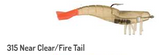 DOA 3" & 4" Rigged Shrimp Value 3 Pack