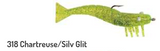 DOA 3" & 4" Rigged Shrimp Value 3 Pack