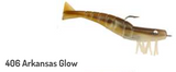 DOA 3" & 4" Rigged Shrimp Value 3 Pack