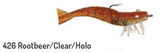 DOA 3" & 4" Rigged Shrimp Value 3 Pack