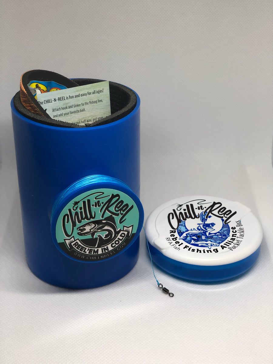 chill and reel fishing RFA Pro Chill Angler™ – Rebel Fishing Alliance