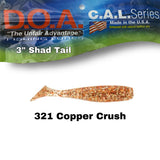 D.O.A. 3” C.A.L. Shad Tail