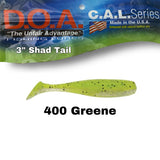 D.O.A. 3” C.A.L. Shad Tail
