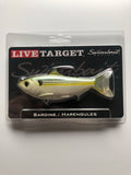 Live Target Swimbait Series “Greenback”