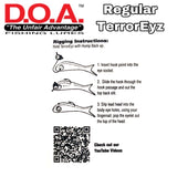 D.O.A. Regular TerrorEyz (Red) Extra Heads 4 pack