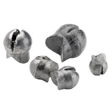 Removable Split Shot Sinkers