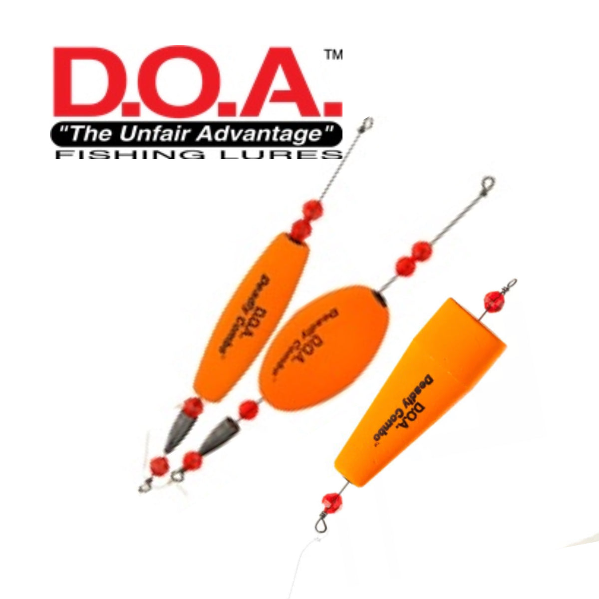 D.O.A. Clacker 2 pack – Rebel Fishing Alliance