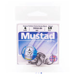 Mustad® Demon Perfect Circle Inline (Tournament Legal) hooks.