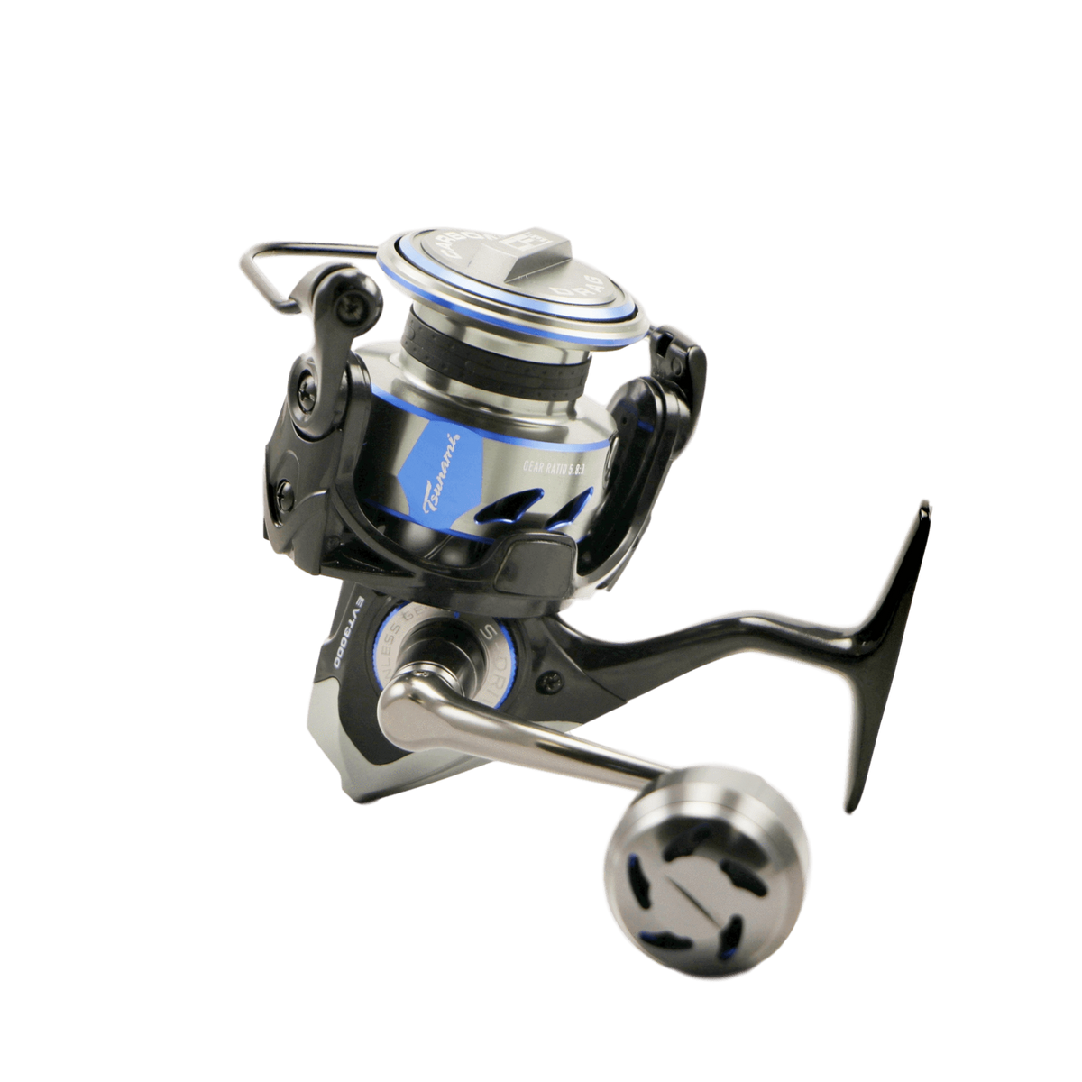 Tsunami Evict Spinning Reel – Rebel Fishing Alliance