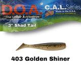D.O.A. 3” C.A.L. Shad Tail
