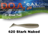 D.O.A. 3” C.A.L. Shad Tail