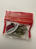 1.5” Tiny Shad and 2” Tiny Shad Pro 15 count soft baits