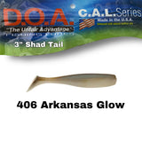 D.O.A. 3” C.A.L. Shad Tail
