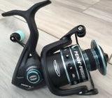 PENN® Pursuit III™ LE spinning combo 5000 Reel Teal Winn Grip Accents