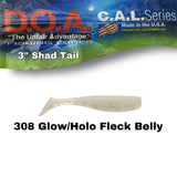 D.O.A. 3” C.A.L. Shad Tail