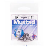 Mustad® Demon Perfect Circle Inline (Tournament Legal) hooks.