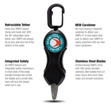 Boomerang Fishing Line Cutter Tool