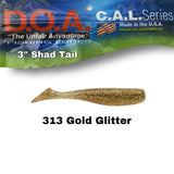 D.O.A. 3” C.A.L. Shad Tail