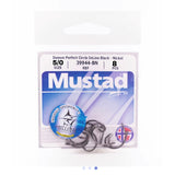 Mustad® Demon Perfect Circle Inline (Tournament Legal) hooks.