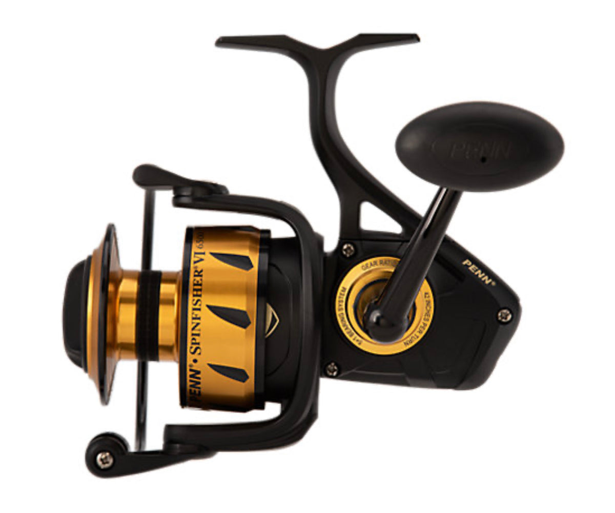 Penn Spinfisher SSVI6500 Spinning Reel – Rebel Fishing Alliance