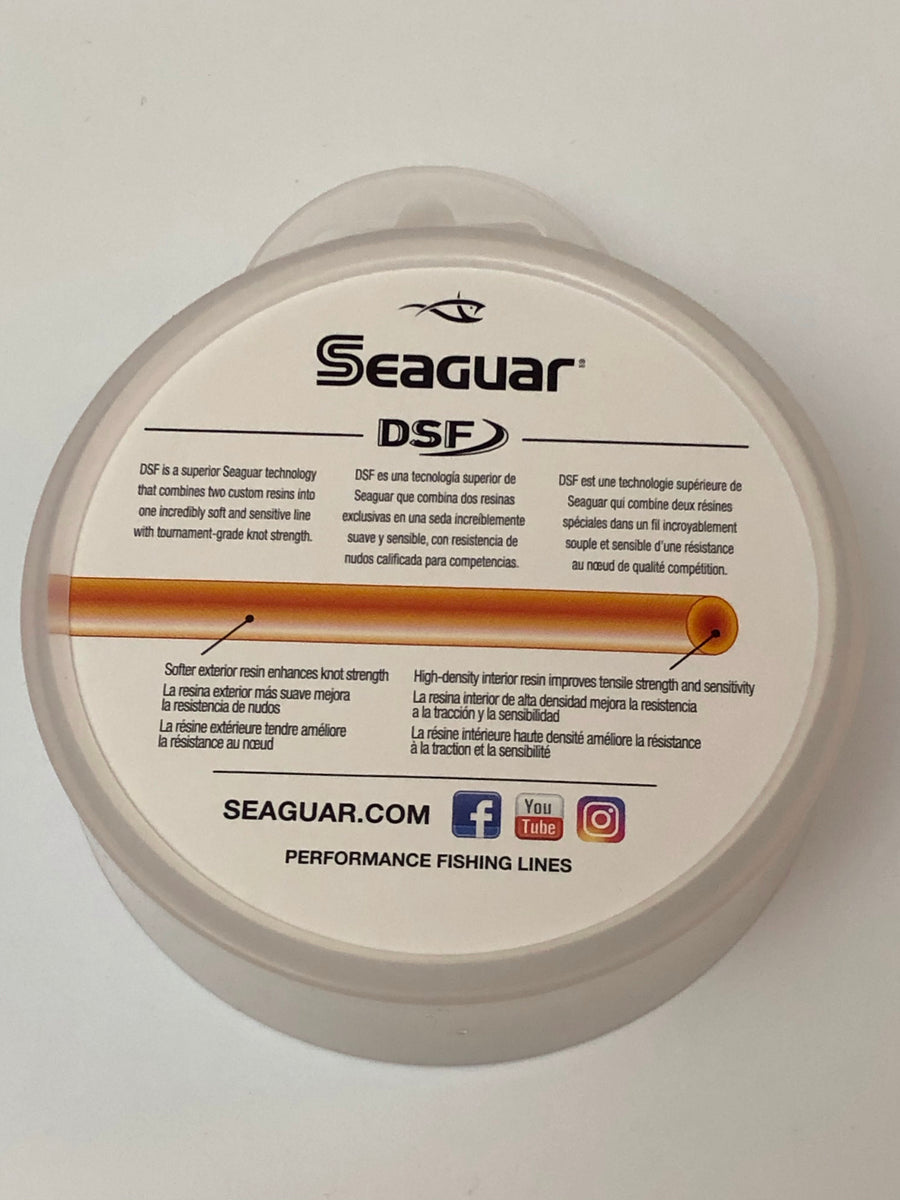 Seaguar Blue Label 40LB 100% Fluorocarbon Leader – Rebel Fishing Alliance