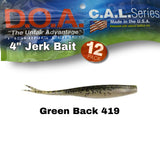 D.O.A. C.A.L. Jerk Bait