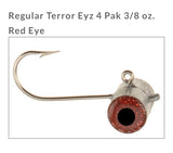 D.O.A. Regular TerrorEyz (Red) Extra Heads 4 pack