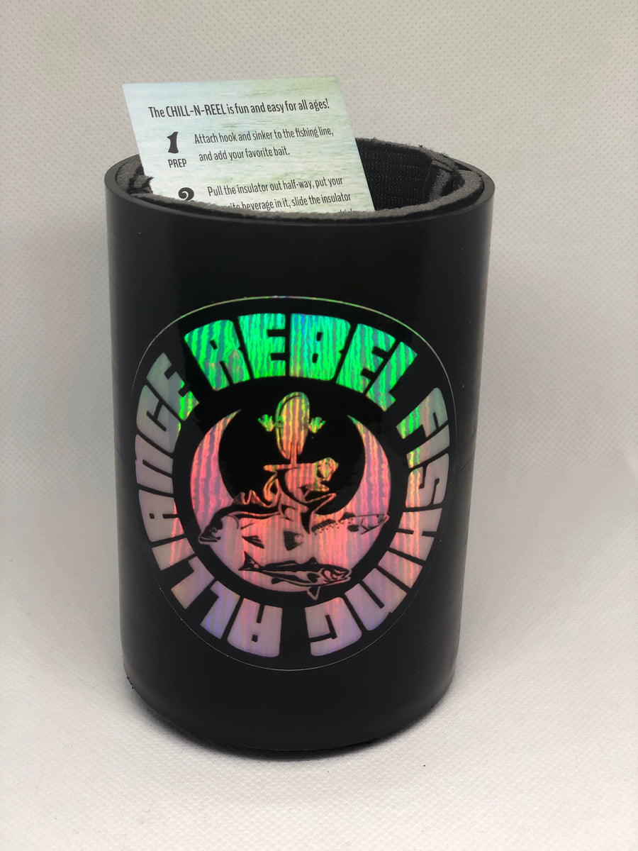 chill and reel fishing Chill-N-Reel™ Original (OG) – Rebel Fishing Alliance