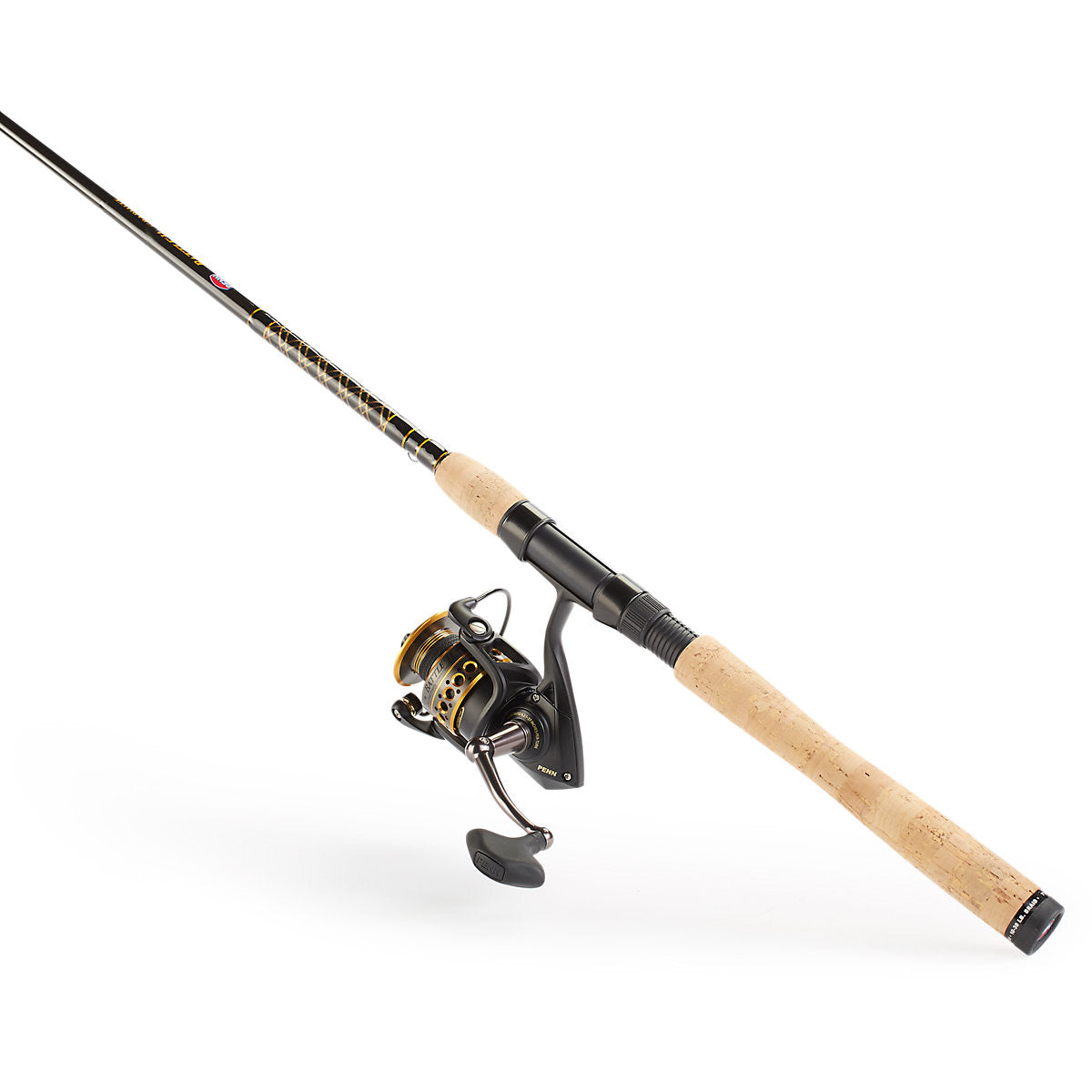 penn battle ii btlii4000 spinning reels PENN® Battle II™ 4000 Combo 7' 1 Peice – Rebel Fishing Alliance