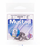 Mustad® Demon Perfect Circle Inline (Tournament Legal) hooks.