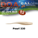 D.O.A. C.A.L. Jerk Bait