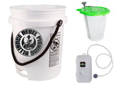 Bait Butler and RFA Rope Handle Bucket combo