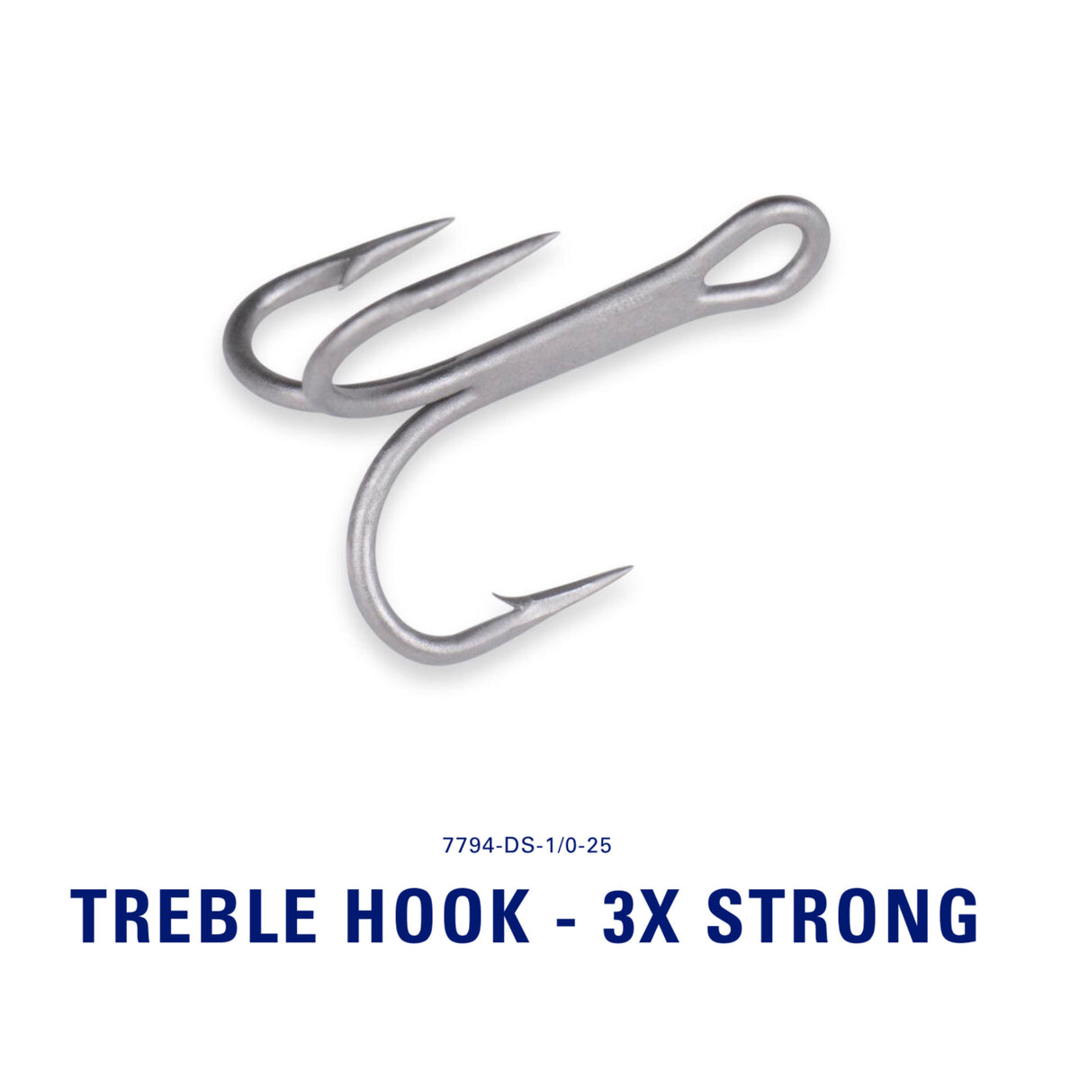 3x strong fishing hooks Mustad Jaw Lok Inline Treble Hook Like all Lazer Trokar hooks Dovesun Fishing Treble Hooks 3X