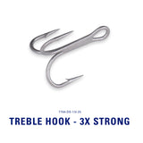 Mustad® TREBLE HOOK - 3X STRONG