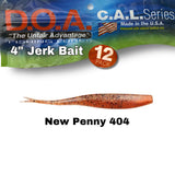 D.O.A. C.A.L. Jerk Bait
