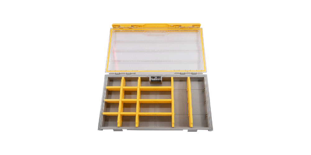 Plano EDGE™ Flex 3700 tackle box – Rebel Fishing Alliance