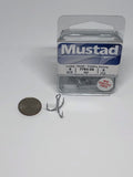 Mustad® TREBLE HOOK - 3X STRONG