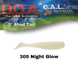 D.O.A. 3” C.A.L. Shad Tail