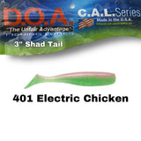 D.O.A. 3” C.A.L. Shad Tail